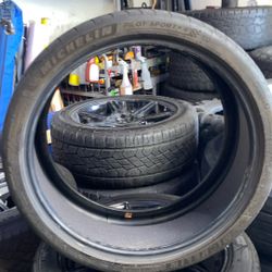 235 35 20 Michelin Sport 