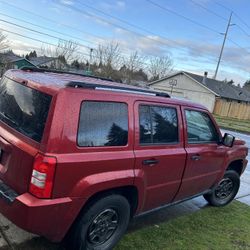 2008 Jeep Patriot