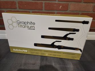 BaByliss Pro Curling Iron Set