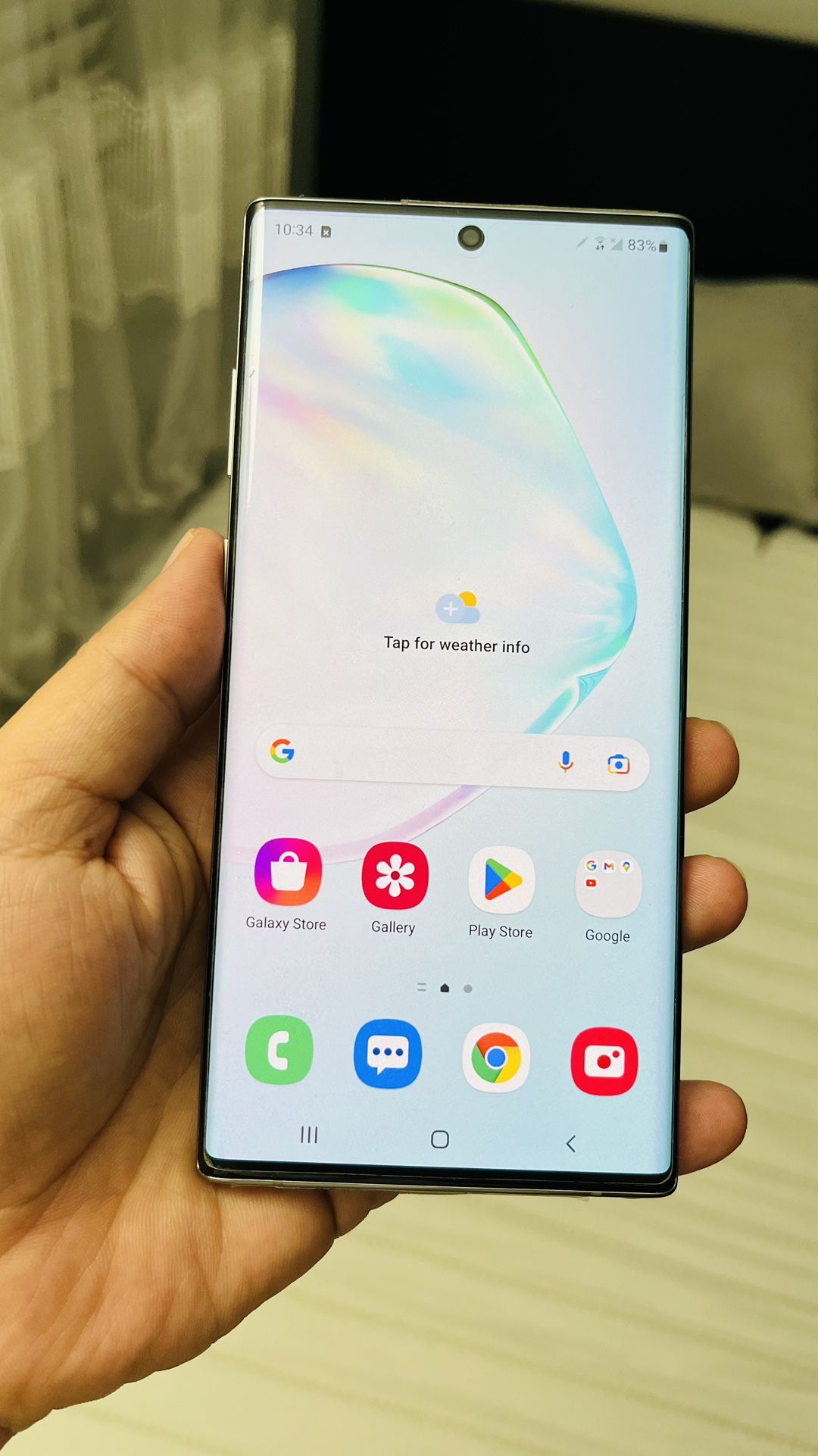 Samsung Galaxy Note 10 Plus 5G – 256GB | 12GB RAM | Unlocked | Like New