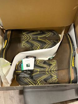 Dan Post Cyclone Men’s 12-inch Composite Toe Electrical Hazard Waterproof Boot