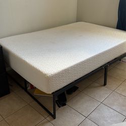 Full Size Bed  and Frame