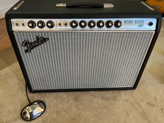 Fender 68 reissue Deluxe Reverb Amp