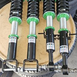 2017-22 infiniti q60 rwd rev9 coilover dampers