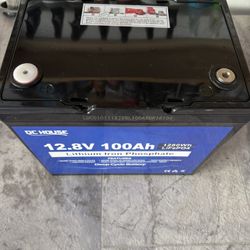 12V 100Ah LiFePO4 Lithium Battery