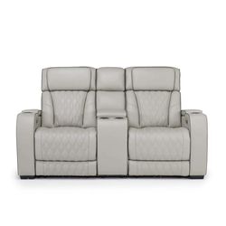 Boyington 2 Power Console Loveseat