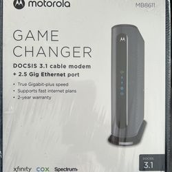 Motorola MB8611 Cable Modem