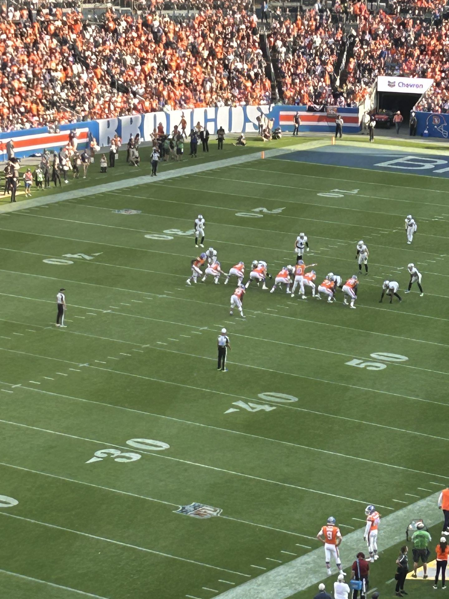 Bronco Vs Chargers