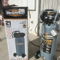 21 Gallon Compressor 