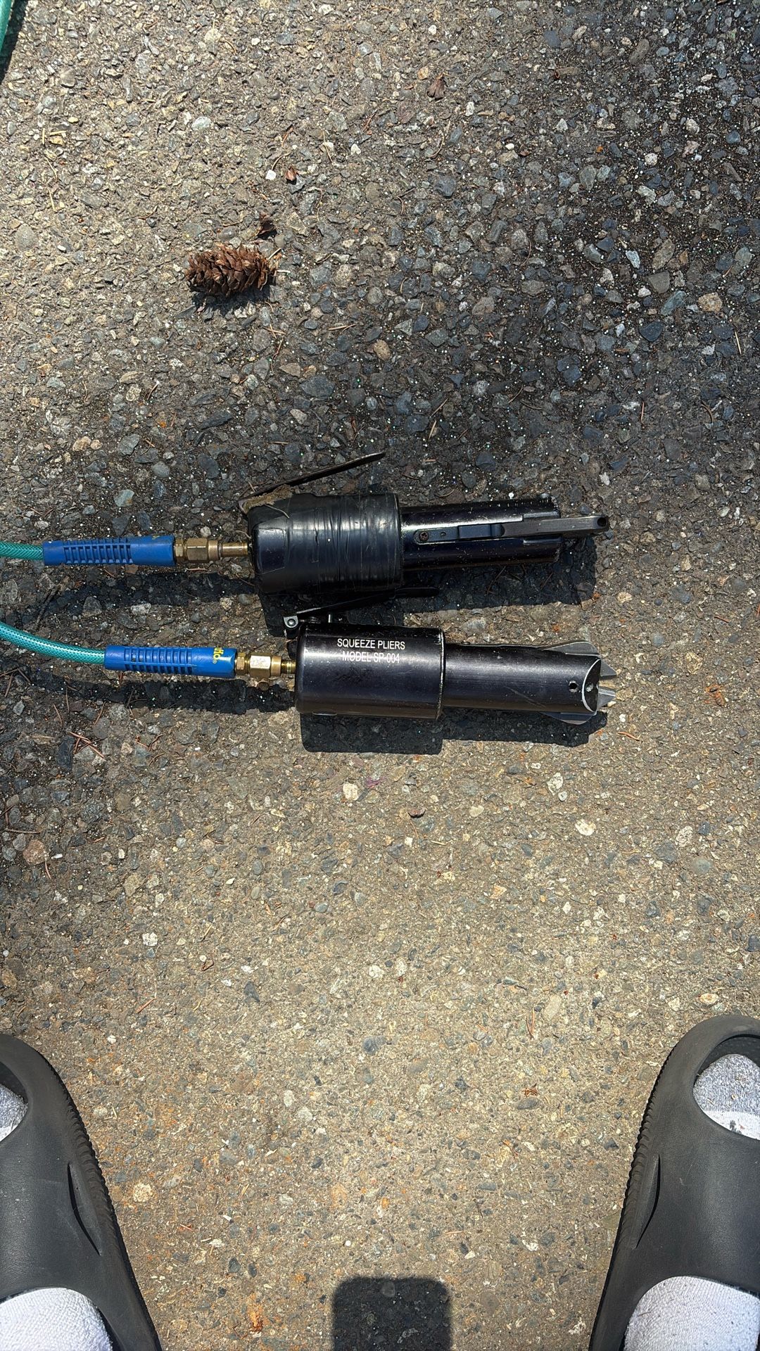 pneumatic crimpers(squeeze pliers)