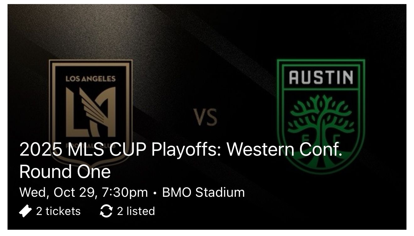 LAFC Playoff