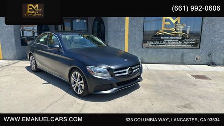 2018 Mercedes-Benz C-Class
