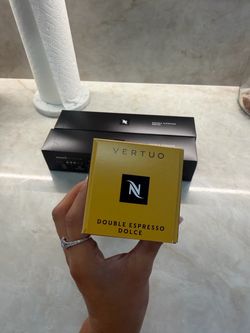 Nespresso Double Espresso Dolce