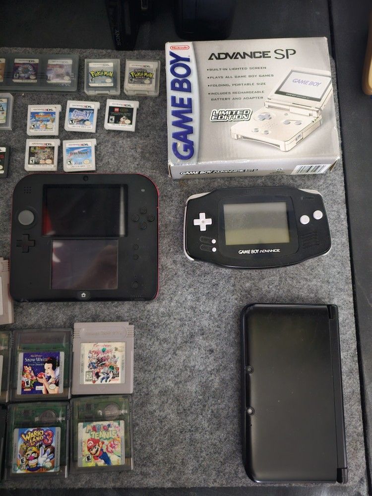 Retro Systems Tested/working