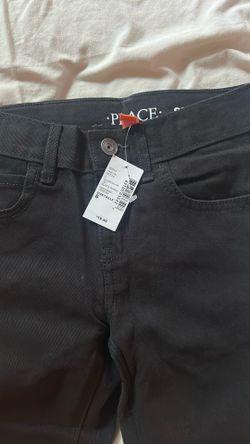 Black Kids Jeans Size 6