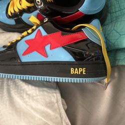 Bape shoes 
