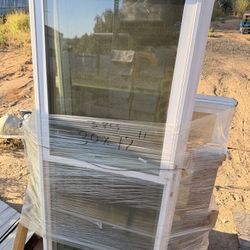 3- New 30x72 Windows 