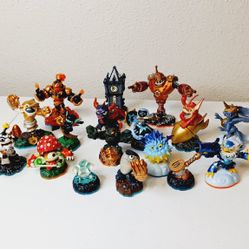 Collectible Figures Set Of 20