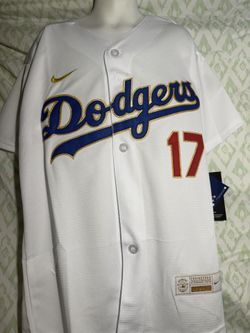 Youth Shohei Ohtani #17 Los Angeles Dodgers Nike  Championship Jersey