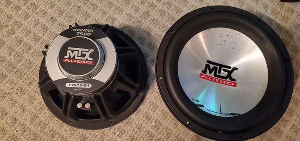 2 Speaker 12 Mtx 7500 Thunder For Sale In Warminster PA OfferUp 2-speaker-12-mtx-7500-thunder-for-sale-in-warminster-pa-offerup