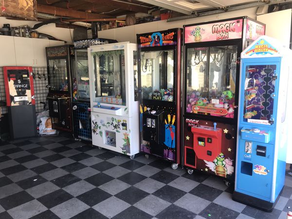 Games for sale Claw Machines, Arcade Games for Sale in Baldwin Park, CA