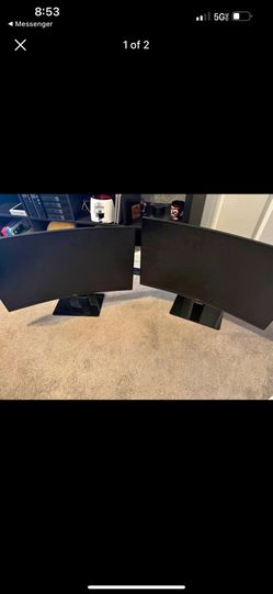 AOC 32 inch Curved Screen Monitors