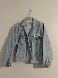 Vintage Hard Rock Denim Jacket 