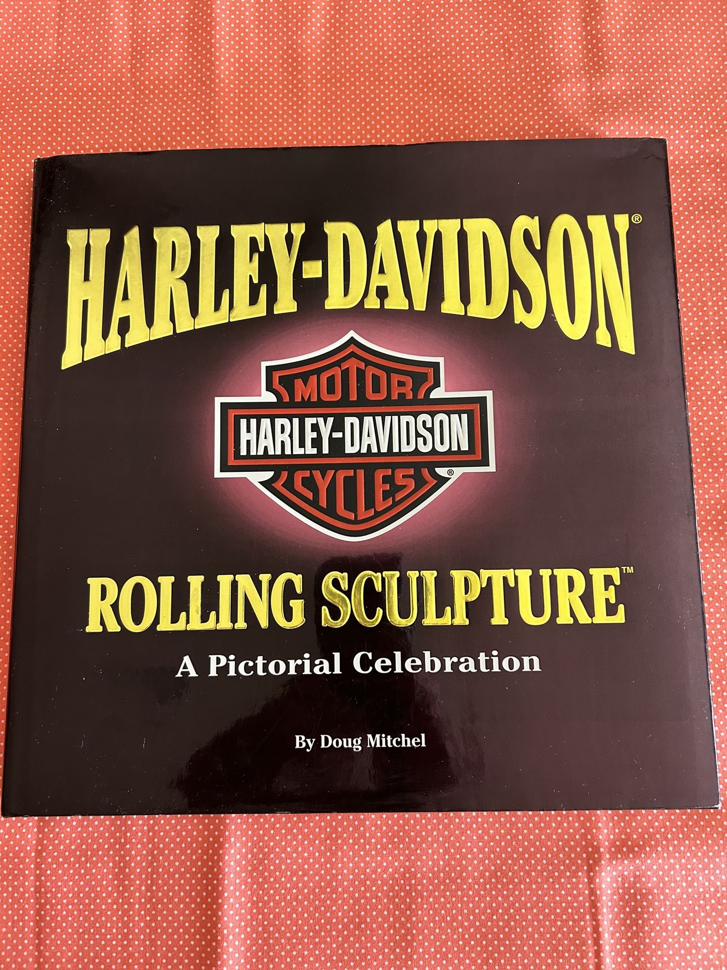 Harley-Davidson Hardback Book
