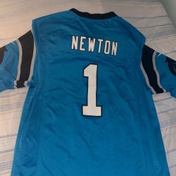 CAM NEWTON Panthers Jersey