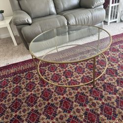 Safa And Coffee Table