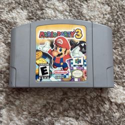 Mario Party 3 For Nintendo 64