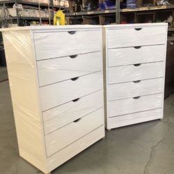 Set Two   “Five Drawers Dresser “