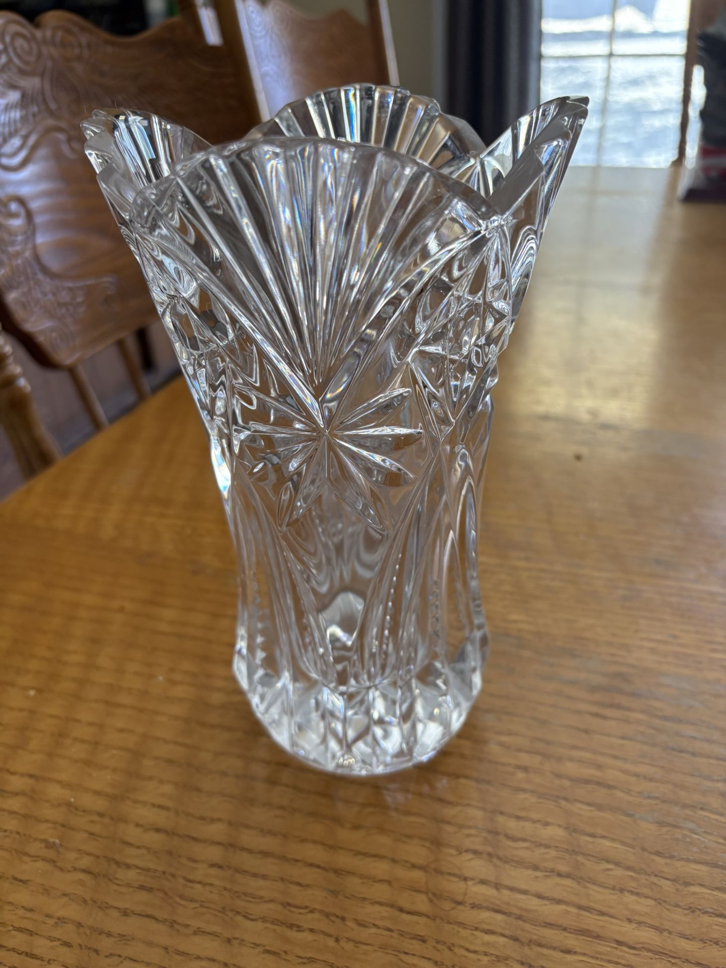 Vintage Glass Vase