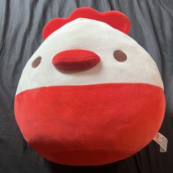 Chicken Plushie