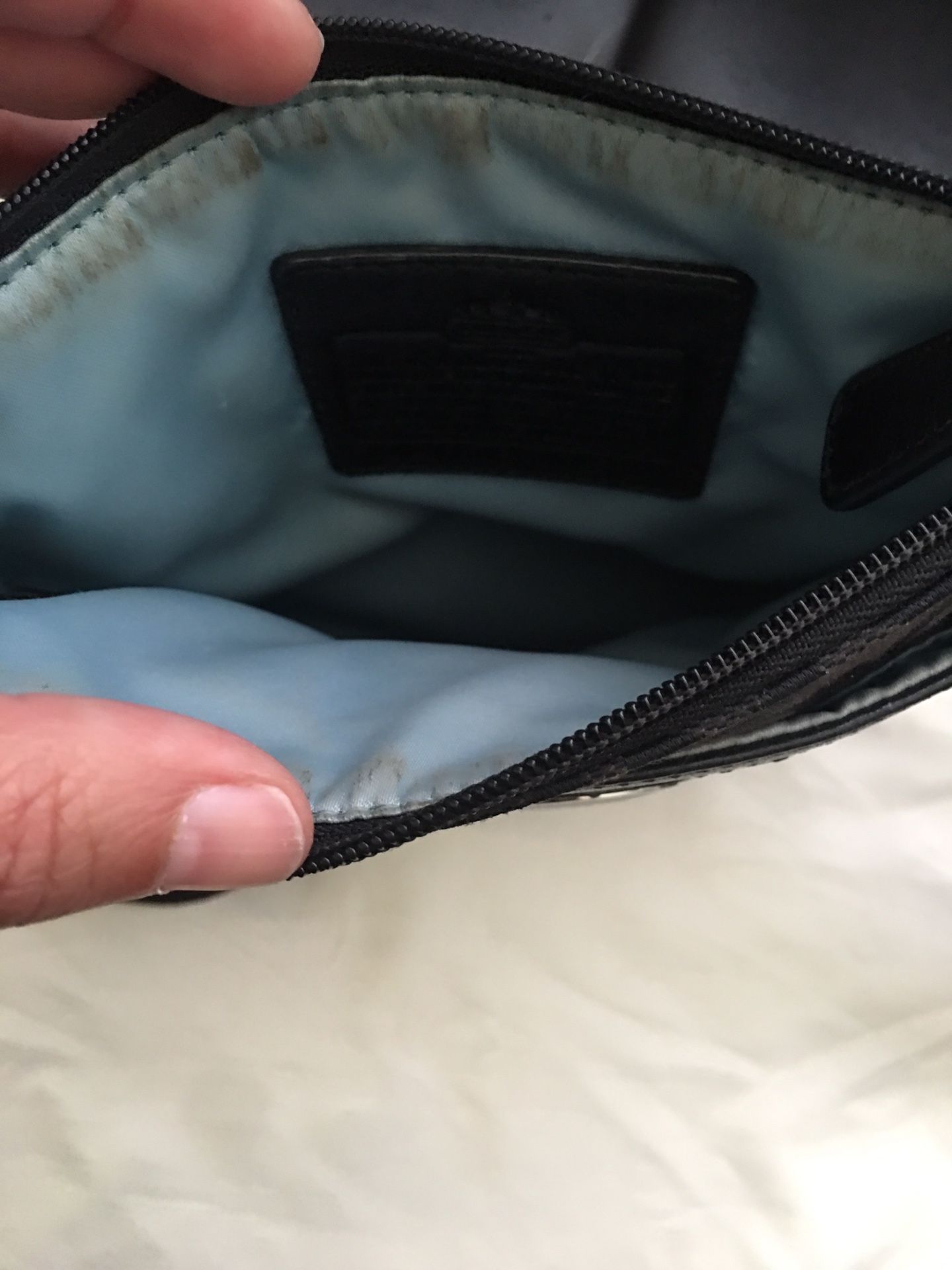 Coach cross-body