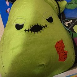20 In Squish-mallow "Oogie boogie" Plush 