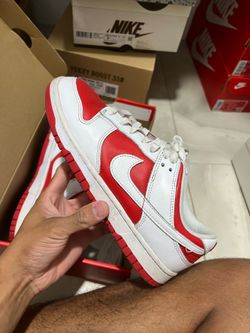 Dunk low red