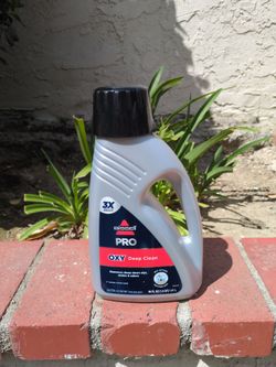 Bissell Pro Oxy Deep Clean Solution. 30 Fl Oz available