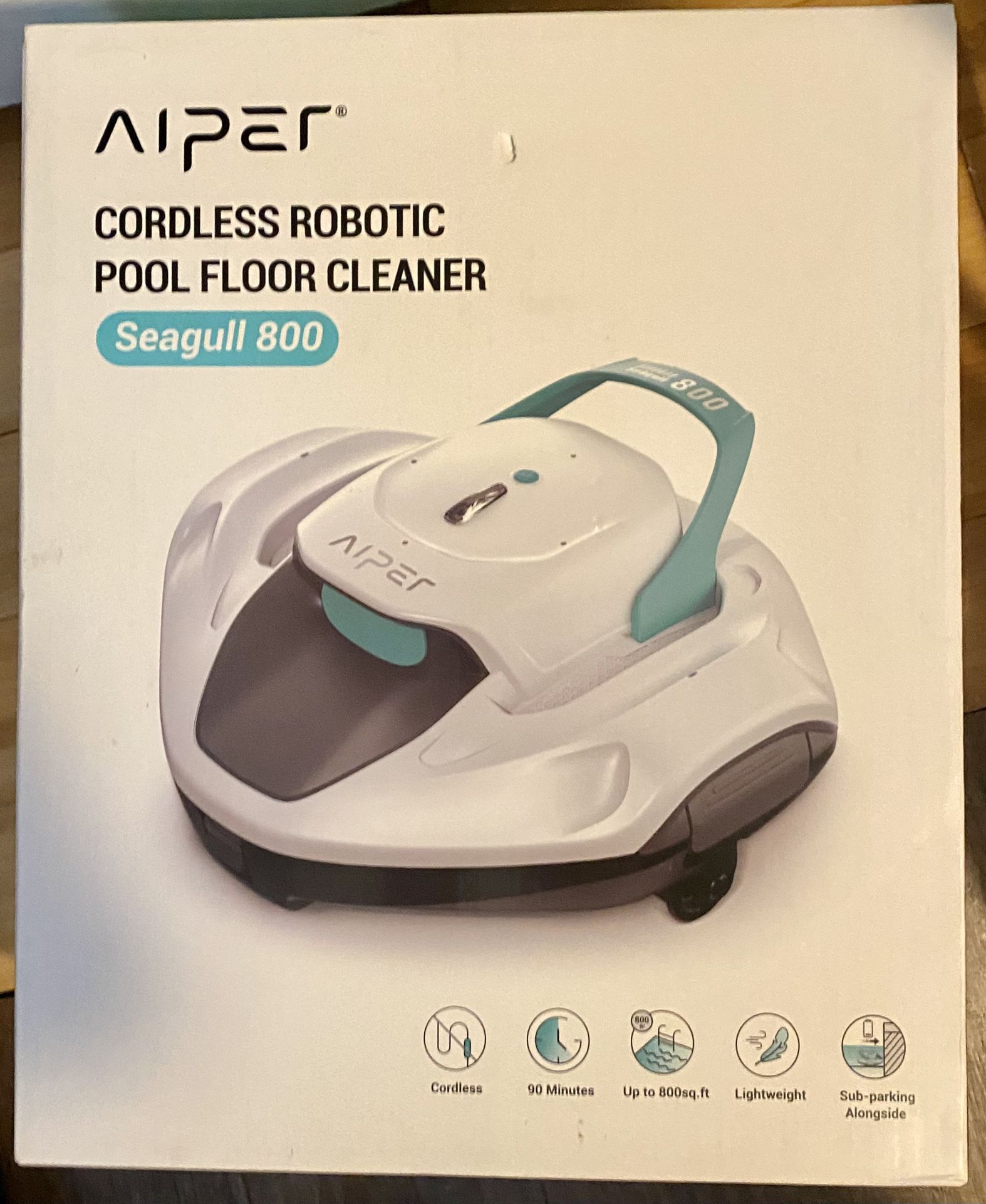 Aiper Cordless Robotic Pool Floor Cleaner