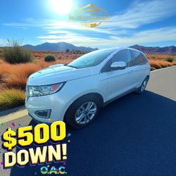 2017 Ford Edge SEL Sport Utility 