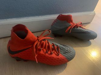 Nike Hypervenom Soccer Cleats.