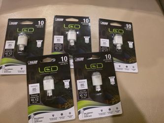 Feit Electric 10-Watt G4 Wedge 12-Volt Landscape Garden LED Light Bulb Lot of 5