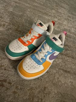 Nike Court Borough Low Recraft Unisex Shoes Size 3y