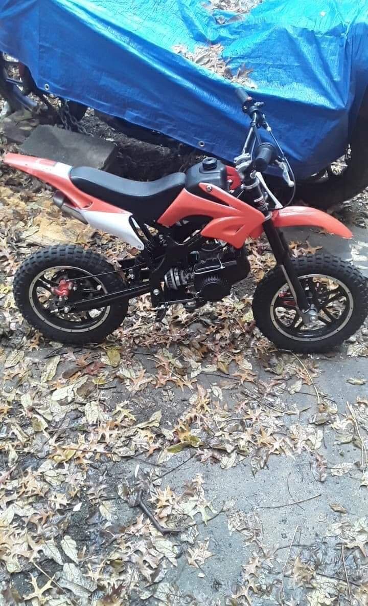 Dirt bike 50 cc