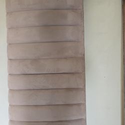 King Size Fabric Head Board and Frame 