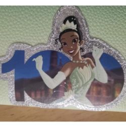 Disney 100th Tiana zipper wallet