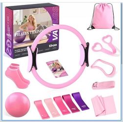 Pilates Kit 13Pcs Home Pilates Essentials Workout Kit