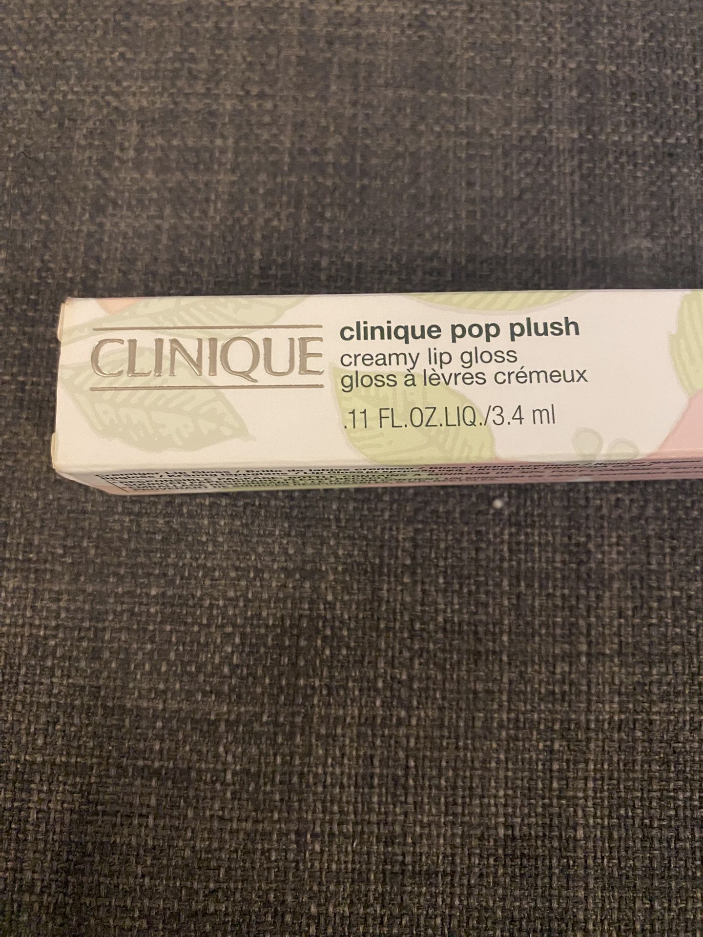 Clinique Black Honey Pop Plush Lip Gloss