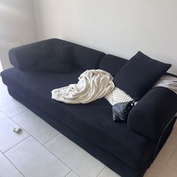 Black Couch 