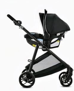 Stroller with car seat